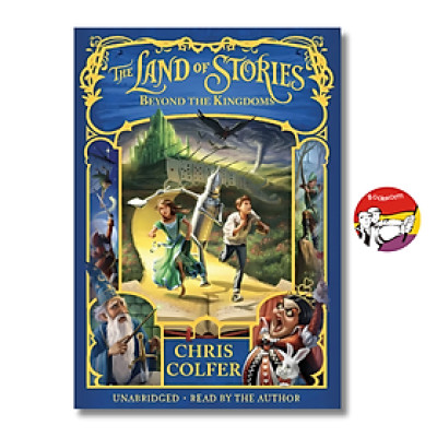 Sách - The Land of Stories: Beyond the Kingdoms by Chris Colfer | English Childrens Adventure Novel
