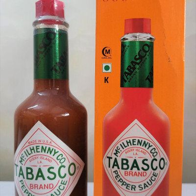 [ Date 02/30 ]  Sốt Ớt Đỏ Hiệu Tabasco 350ml