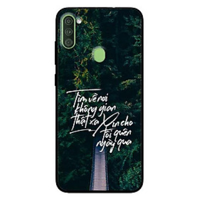 Ốp lưng dành cho Samsung Galaxy A11 mẫu Tìm Về Nơi Xaa