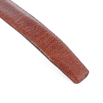 Dây nịt nam da đà điểu Huy Hoàng 3,5P nhiều màu HJ4401-03-04-74 