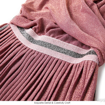 Đầm xoắn eo xếp ly cao cấp Myqlothing.