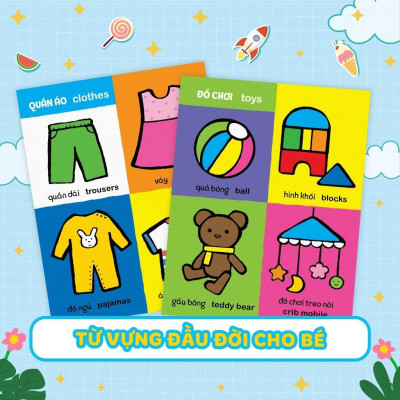 Sách - My First 100 Words - Sách Từ Vựng Đầu Đời Cho Bé - Megabook