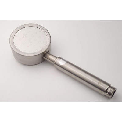 Bộ tay dây sen siêu tăng áp INOX SUS 304 Eurolife EL-119SH (Trắng vàng)