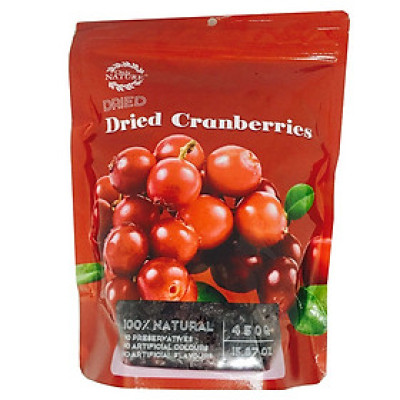 Nam Việt Quất Sấy Khô  Only Nature 120 gram