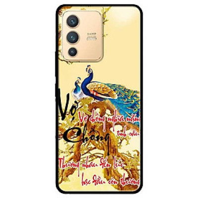 Ốp lưng dành cho Vivo V23 5G / S12 - Vivo Y15s / Y15A - Thư Pháp Vợ Chồng