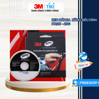 PHIM PPF BẢO VỆ CẠNH MÉP CỦA CHỐNG TRẦY 3M DOOR EDGE GUARD 1393 10MMX6M