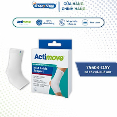 Bó cổ chân hở gót 75603-DAY Actimove Mild Ankle Support