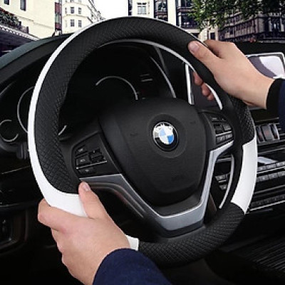 Bọc da vô lăng ô tô thể thao loại tốt bám tay thiết kế đẹp mắt phù hợp các loại xe phổ thông