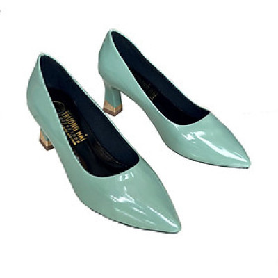 Giày cao gót 7cm mũi nhọn Trường Hải có 3 màu CG124X