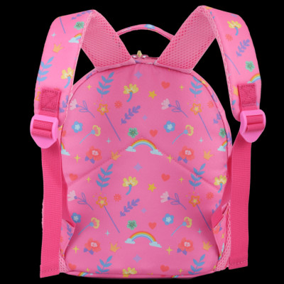 Balo Mẫu Giáo Trẻ Em Hình Thú SAKOS LOLLIPOP - Họa Tiết Dễ Thương Cho Bé - Hàng Chính Hãng