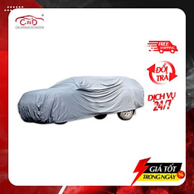Bạt Phủ Ô Tô CIND CK-102 Bán Tải Size TC-X 2 Lớp PVC