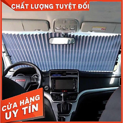 Rèm che nắng kính lái xếp che nắng thông minh