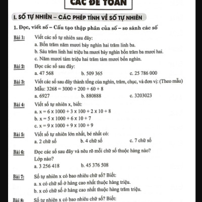Sách - Tuyển Chọn 400 Bài Tập Toán 4 - Bồi Dưỡng Học Sinh Khá Giỏi