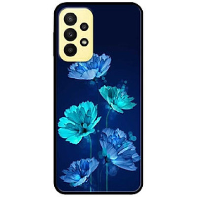 Ốp lưng dành cho Samsung A13 4G mẫu Hoa Đêm Xanh