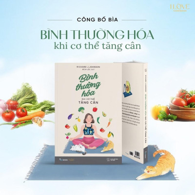 Sách - Bình Thường Hóa Khi Cơ Thể Tăng Cân - AZ Việt Nam