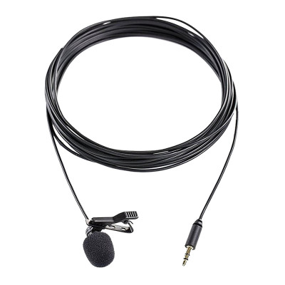 Micro Cài Áo Saramonic SR-XLM1 - Hàng Chính Hãng