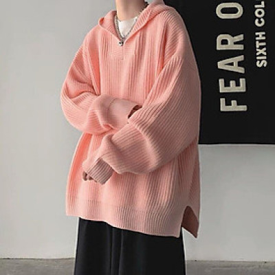 Áo hoodie len Oversize ấm áp thời trang