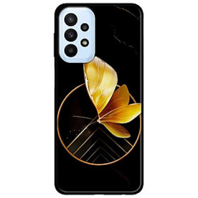 Ốp lưng dành cho Samsung A23 4G - A53 5G - A73 5G - Vòng Tròn Bướm Vàng