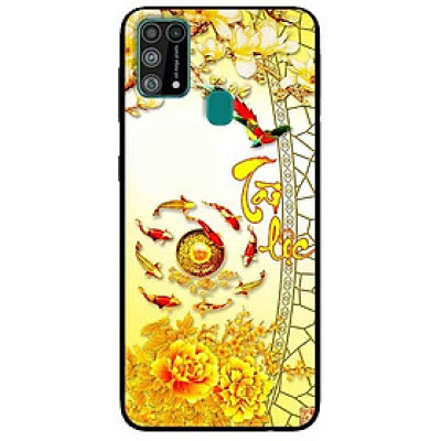 Ốp lưng dành cho Samsung Galaxy M31 mẫu Thư Pháp Tài Lộc
