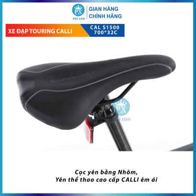 XE ĐẠP ĐƯỜNG PHỐ TOURING CALLI S1500 700C