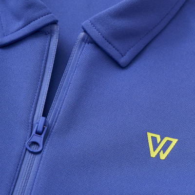 ÁO THỂ THAO THỜI TRANG ONWAYS NỮ COFFEE ZIP POLO WOMEN