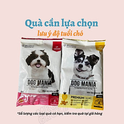 [Gift] Thức Ăn Hạt Cho Chó 40g | Ngẫu nhiên