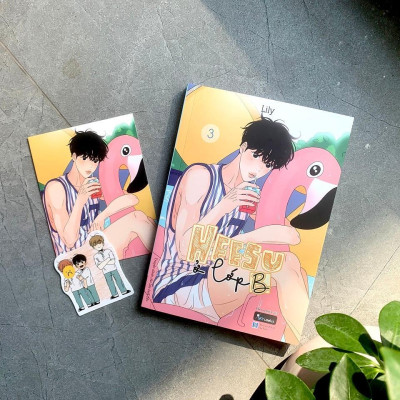 Sách - Heesu Ở Lớp B - Tập 3 - AZ Việt Nam