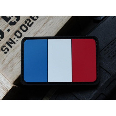 Patch_miếng dán velcro PVC cờ các nước_chiến thuật