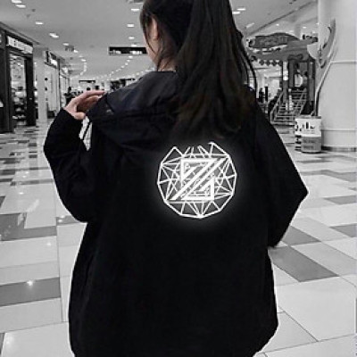  Áo Khoác Dù Phản Quang Chữ Z