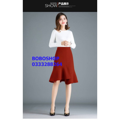 CHÂN VÁY ĐUÔI CÁ TÀ CHÉO