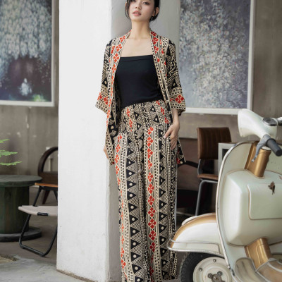 Áo Khoác Kimono Cotton Isla Bonita