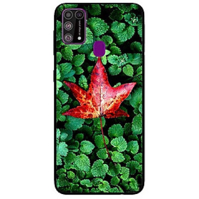 Ốp lưng dành cho Samsung Galaxy M31 mẫu Lá Phong Đỏ