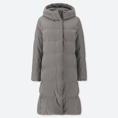 Áo khoác lông vũ nữ đại hàn dáng dài Seamless Down #Uni