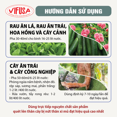 BANDA.Orich - Phân bón Calcium Sulfur (Canxi Lưu huỳnh) gói 80g