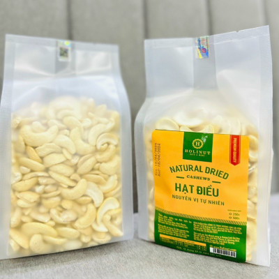 Hạt Điều Vỡ Đôi HOLINUT/ Hạt điều tươi nấu sữa