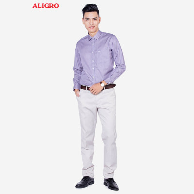 Quần kaki nam màu trắng Aligro ALGK022