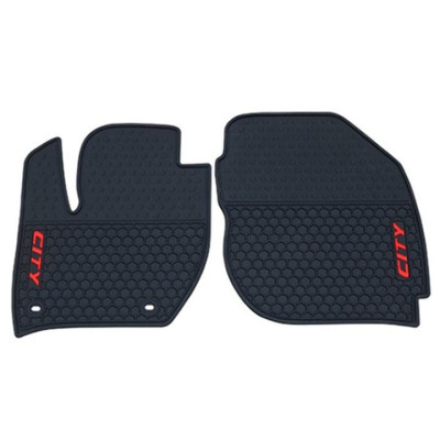 Bộ Thảm Lót Sàn Cao Su Đúc Cho Ô Tô Honda City - Miashop