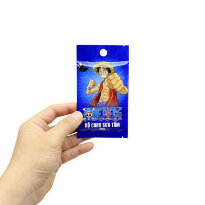 Bộ Thẻ Sưu Tầm One Piece 2025 - Tagger (6 Cards Ngẫu Nhiên/Túi)