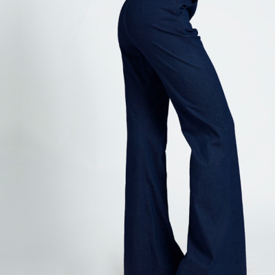 Quần Ống Loe Denim Hity PAN029 (Denim)