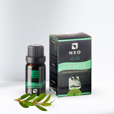 Tinh dầu Tràm Huế NEO- Tinh dầu tràm cho bé- Chuẩn OCOP 4 SAO- Chuẩn VietGAP-10ml