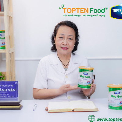 Sữa dinh dưỡng cho người bị thận Ney Gold 400g topten milk