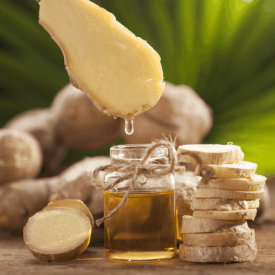 Tinh dầu Gừng nguyên chất từ thiên nhiên, Thơm Phòng, Khử Mùi, Kháng Khuẩn, Đuổi Muỗi, Giữ Ấm - KingOil