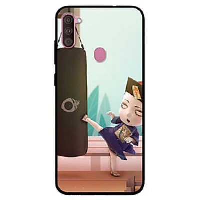 Ốp lưng dành cho Samsung A11 mẫu Cương Thi Đá