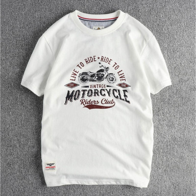 Áo thun phong cách Retro_Biker_dã ngoại