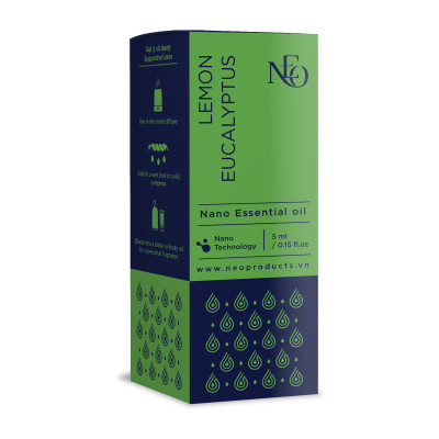 Tinh Dầu Thiên Nhiên Nano Bạch Đàn Chanh 5ml