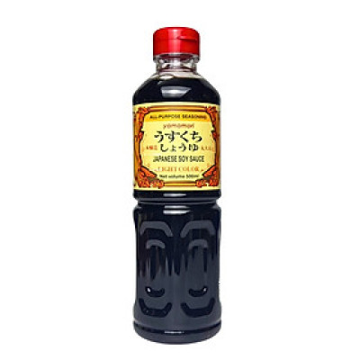 Nước Tương Light Color Soy Sauce 500ml (Nước Tương Nhạt)