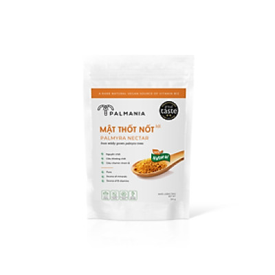 PALMANIA Mật thốt nốt bột 300g net | 2 sao Great Taste Awards 2020 | Nguyên Chất, Tự Nhiên & Vì Sức Khỏe | Đặc sản An Giang
