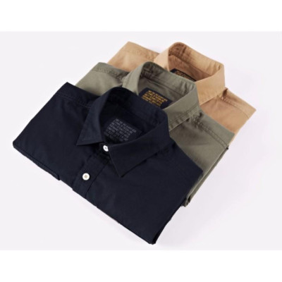 Áo sơmi túi hộp tay ngắn_dã ngoại_chiến thuật