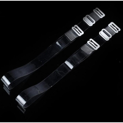 Bộ 4 Dây (2 đôi) Áo Ngực Bra, Dây Áo Lót Trong Suốt