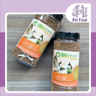 Thức ăn Chim CHÀO MÀO, Red-whiskered bulbul - Trụ giàn, Căng lửa, Mượt lông - hộp 280g